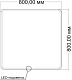 Vincea Зеркало 80x80 VLM-3VC8008-2 с подсветкой и антизапотеванием – картинка-10