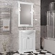 Opadiris Зеркало для ванной Риспекто 65 белое матовое – картинка-8