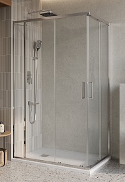 BelBagno Душевой уголок Luce 150/90 LUCE-AH-2/1-150/90-C-Cr – фотография-1