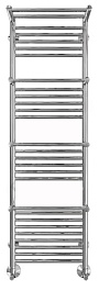 Terminus Полотенцесушитель Аврора с полками П27 400х1390 – фотография-1
