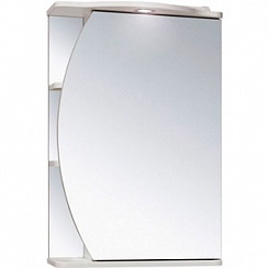 Runo Зеркало-шкаф для ванной Линда 50 – фотография-1