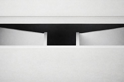 Vivon Тумба с раковиной Atwood 80 подвесная белая матовая – фотография-11