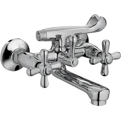 Frap Смеситель для ванны с душем H25 F3025 хром – фотография-2