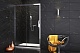 Excellent Раздвижная дверь в нишу Inox 120 – фотография-5