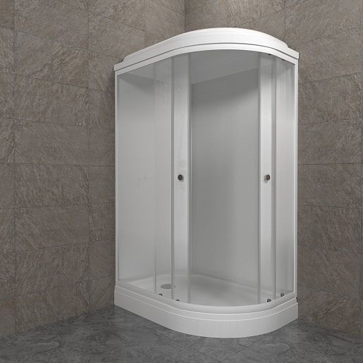 Triton Душевая кабина Коралл-Лайт 120x80 А Левая – фотография-4