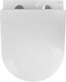 Azario Унитаз подвесной Teramo AZ-0053-UQ3 безободковый белый – фотография-7