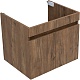 Aquanet Тумба с раковиной Оптима 60 подвесная дуб рустикальный – фотография-27