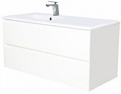 BelBagno Тумба для умывальника Z-1050 L Bianco Opaco – фотография-1