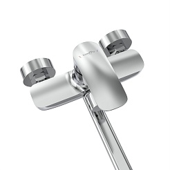 Tokito Смеситель для ванны KOMAKI хром TOK-KOM-1015 – фотография-3