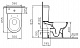 Vitra Унитаз-компакт S50 9797B003-7204 безободковый с микролифтом – фотография-8