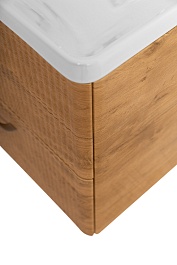 BelBagno Тумба под раковину Due 50 подвесная Rovere Nature – фотография-7