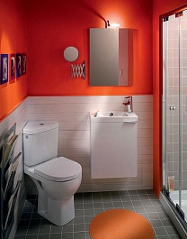 Jacob Delafon Крышка-сиденье Odeon Up E70011 эргономичная с микролифтом – фотография-4