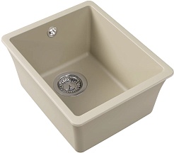 Florentina Мойка кухонная Вега 300 шампань – фотография-2