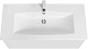 Акватон Тумба с раковиной Сохо 100 подвесная белая – фотография-14
