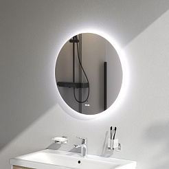 Am.Pm Зеркало X-Joy 60 круглое с подсветкой – фотография-4