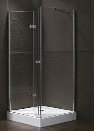 Cezares Душевой уголок ELENA-W-ASH-1-100/90-P-Cr-L – фотография-1