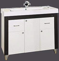 Misty Тумба для умывальника Марсель 120 – фотография-1