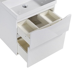 BelBagno Тумба с раковиной Marino-H60 60 Bianco Lucido – фотография-5