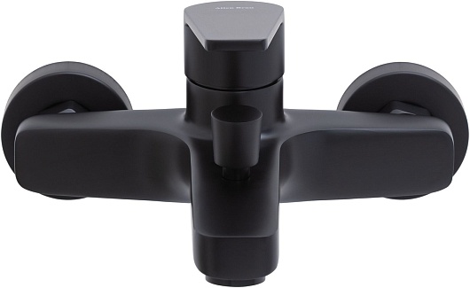 Allen Brau Смеситель для ванны Eclipse 5.E1003-31 черный матовый – картинка-11