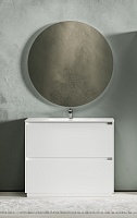 Sancos Мебель для ванной Libra Floor 100 белый глянец