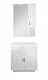 Misty Зеркало-шкаф для ванной Амбра 70 R – фотография-5