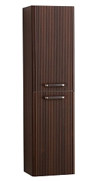 BelBagno Шкаф подвесной Due 40/150 noce ручки Матовый атласный никель – фотография-1