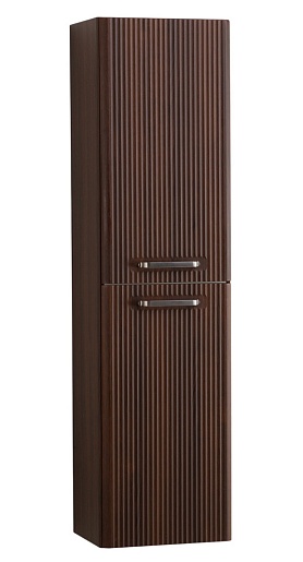 BelBagno Шкаф подвесной Due 40/150 noce ручки Матовый атласный никель – фото-1