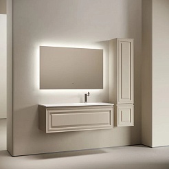 Sancos Тумба под раковину Very 120 правая beige soft – фотография-5