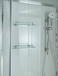 Avacan Душевая кабина 120/80 A2812RLED прозрачная – фотография-7