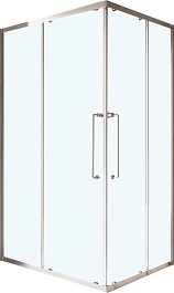Cezares Душевой уголок Relax 304 RELAX-304-AH-2-120/90-C-CR 120x90 профиль хром стекло прозрачное – фотография-1