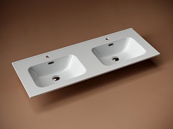 Ceramicanova Мебельная раковина Element 121 CN7004 белая – фотография-2