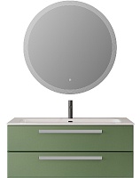 BelBagno Мебель для ванной Eco Cer-N 120 фисташковый софт CZR-8073-120 ручки серые