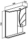 Runo Зеркальный шкаф Глория 70 – картинка-6