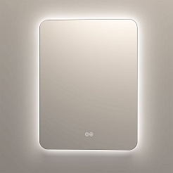 Vincea Зеркало 50x70 VLM-3BE500-2 с ореольной подсветкой и антизапотеванием – фотография-4