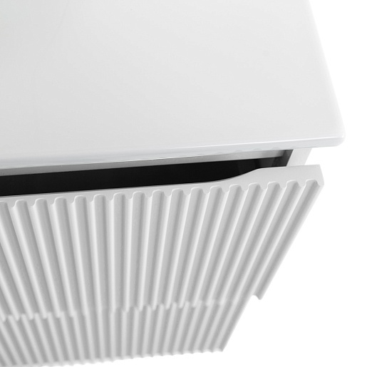 BelBagno Тумба под раковину Uno 100 подвесная Bianco Opaco – картинка-5