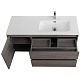 BelBagno Тумба с раковиной Kraft 120 R подвесная Cemento Grigio – картинка-24