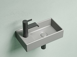 Ceramicanova Раковина Element 40/21 CN6051RMH антрацит матовый – фотография-6