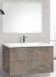 Cezares Мебель для ванной Premier-HPL  EST 100 Calderia, TCH – фотография-1