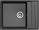 Granfest Мойка кухонная GF-LV-660L черный – фотография-5