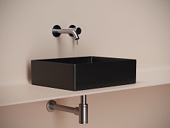 Ceramicanova Мебельная раковина Element 36 CN6069MB чёрный матовый – фотография-3