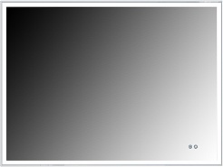 Vincea Мебель для ванной Mia 80 2 ящика подвесная бетон – фотография-8