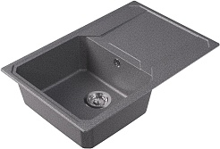 Dr. Gans Мойка кухонная Кардинал 760 базальт – фотография-2