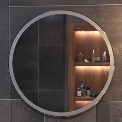 Vigo Мебель для ванной Cross 700-0-2 дуб давос натуральный – фотография-14