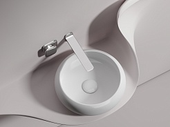 Ceramicanova Мебельная раковина Element 36 CN6050MW белый матовый – фотография-8