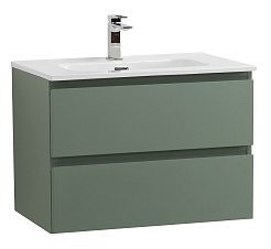 BelBagno Тумба с раковиной Kraft 60 подвесная Еловый матовый – фотография-1