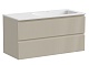 Sancos Мебель для ванной Snob R 100R beige soft – картинка-22