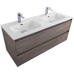BelBagno Тумба под раковину Kraft 120 подвесная Cemento Grigio – фотография-4
