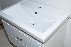 Misty Мебель для ванной Фостер 60 подвесная, 2 ящика – фотография-7