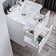 Бриклаер Мебель для ванной Хелена 60 белая – фотография-20