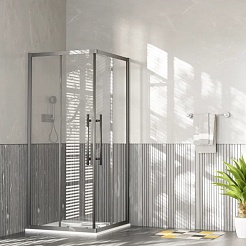 Esbano Душевое ограждение ESF-90KV-GM 90/90 – фотография-2